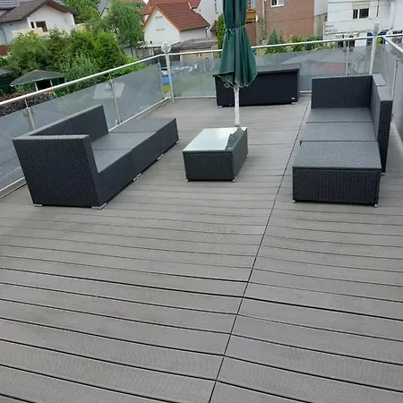 Ferienwohnung Thamm Lage  Exterior foto